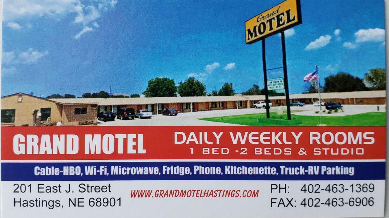 هاستينغز Grand Motel المظهر الخارجي الصورة